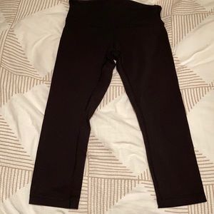 Lululemon wunder under cropped 6